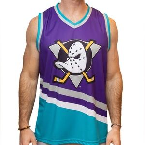 Mighty Ducks NHL Hockey Jersey